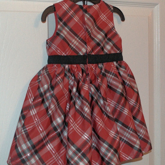 Carter's Plaid Party Dress - Picture 4 of 8